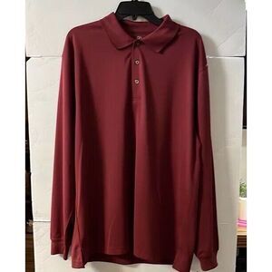 NWT Pro Tour Men's Size‎ XL Long Sleeve Red